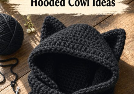 Crochet Cat Ear Hooded Cowl Ideas