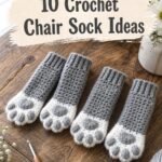 Crochet Chair Chair Sock Ideas