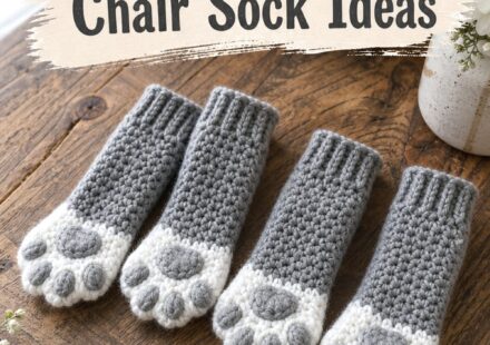 Crochet Chair Chair Sock Ideas