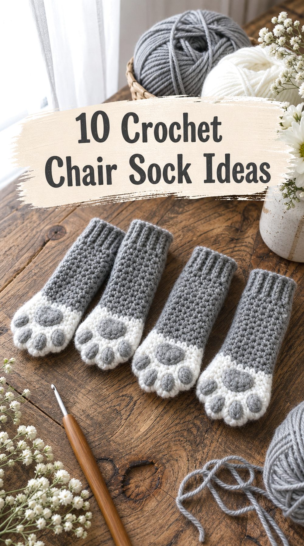 Crochet Chair Chair Sock Ideas