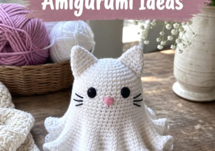 Crochet Ghost Cat Amigurumi Ideas