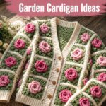 Crochet Rose Garden Cardigan Ideas