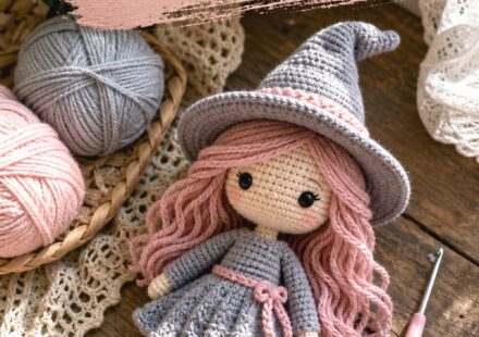 Cute Crochet Witch Amigurumi Ideas