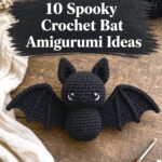 Spooky Crochet Bat Amigurumi Ideas
