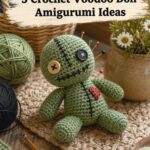 Crochet Voodoo Doll Amigurumi Ideas