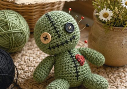 Crochet Voodoo Doll Amigurumi Ideas