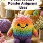 Cute Crochet Monster Amigurumi Ideas