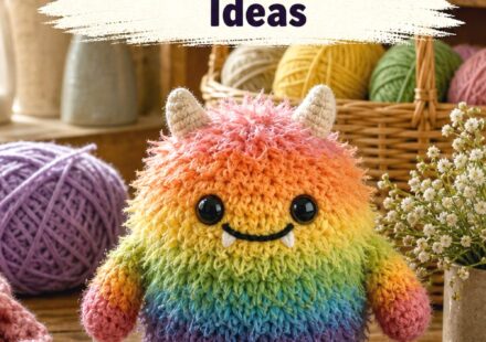 Cute Crochet Monster Amigurumi Ideas