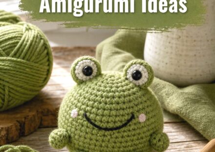 Cute Crochet Swamp Creature Amigurumi Ideas