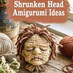 Crochet Shrunken Head Amigurumi Ideas
