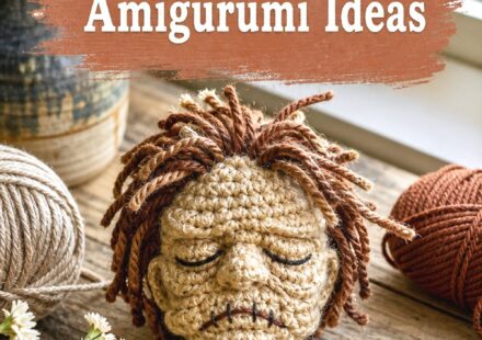 Crochet Shrunken Head Amigurumi Ideas