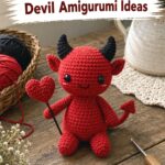 Cute Crochet Devil Amigurumi Ideas