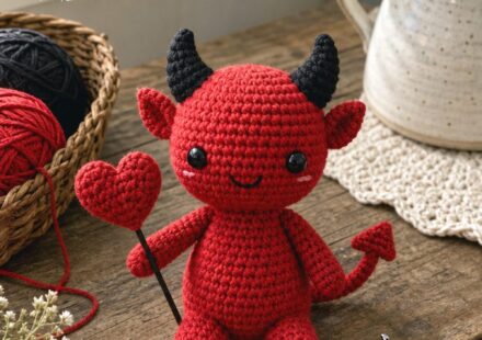 Cute Crochet Devil Amigurumi Ideas