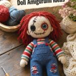 Creepy Crochet Doll Amigurumi Ideas