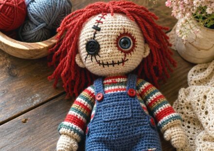 Creepy Crochet Doll Amigurumi Ideas