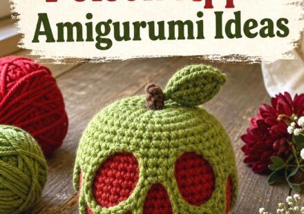 Crochet Poison Apple Amigurumi Ideas