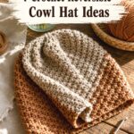 Crochet Reversible Cowl Hat Ideas