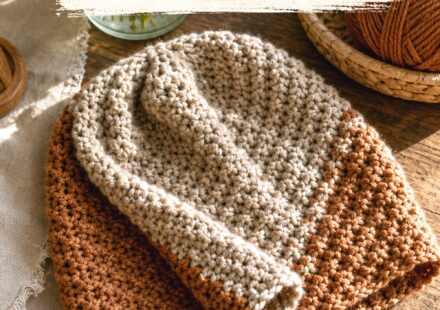 Crochet Reversible Cowl Hat Ideas