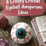 Creepy Crochet Eyeball Amigurumi Ideas