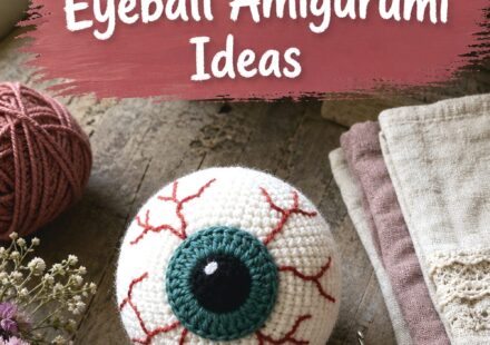 Creepy Crochet Eyeball Amigurumi Ideas