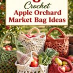 Crochet Apple Orchard Market Bag Ideas