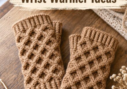 Crochet Cable Wrist Warmer Ideas