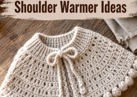 Crochet Chunky Shoulder Warmer Ideas