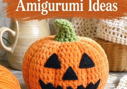 Crochet Jack O Lantern Amigurumi Ideas