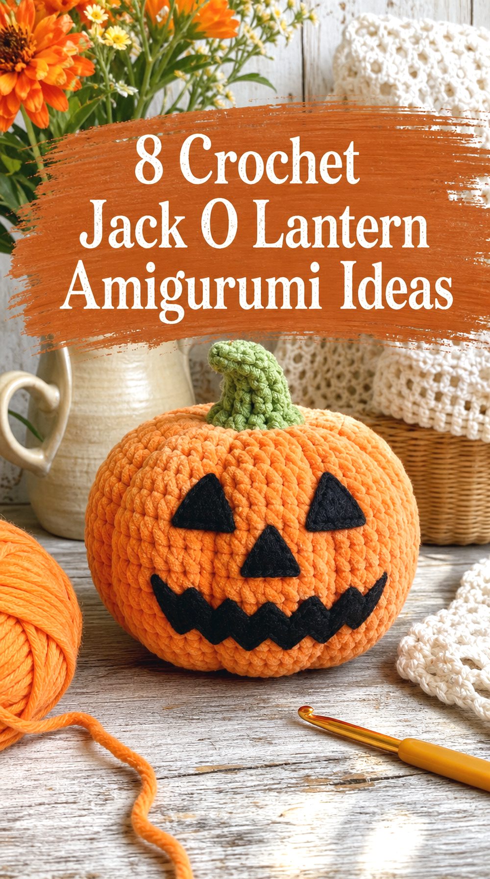 Crochet Jack O Lantern Amigurumi Ideas