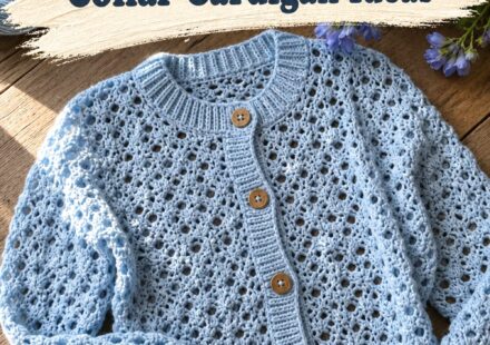 Crochet Lace Collar Cardigan Ideas