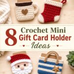 Crochet Mini Gift Card Holder Ideas