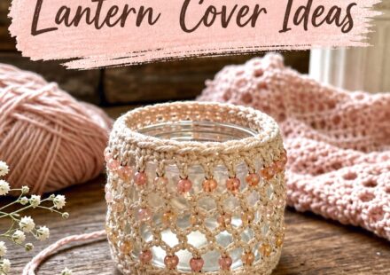 Crochet Mini Lantern Cover Ideas