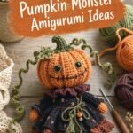 Crochet Pumpkin Monster Amigurumi Ideas