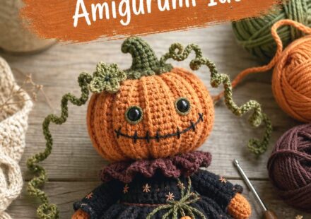 Crochet Pumpkin Monster Amigurumi Ideas