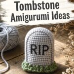 Crochet Tombstone Amigurumi Ideas