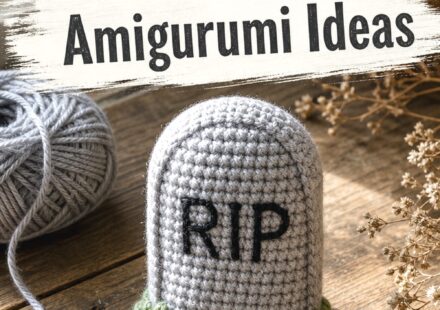 Crochet Tombstone Amigurumi Ideas