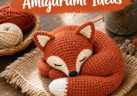 Crochet Woodland Fox Amigurumi Ideas