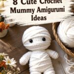 Cute Crochet Mummy Amigurumi Ideas