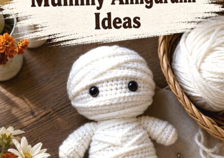 Cute Crochet Mummy Amigurumi Ideas
