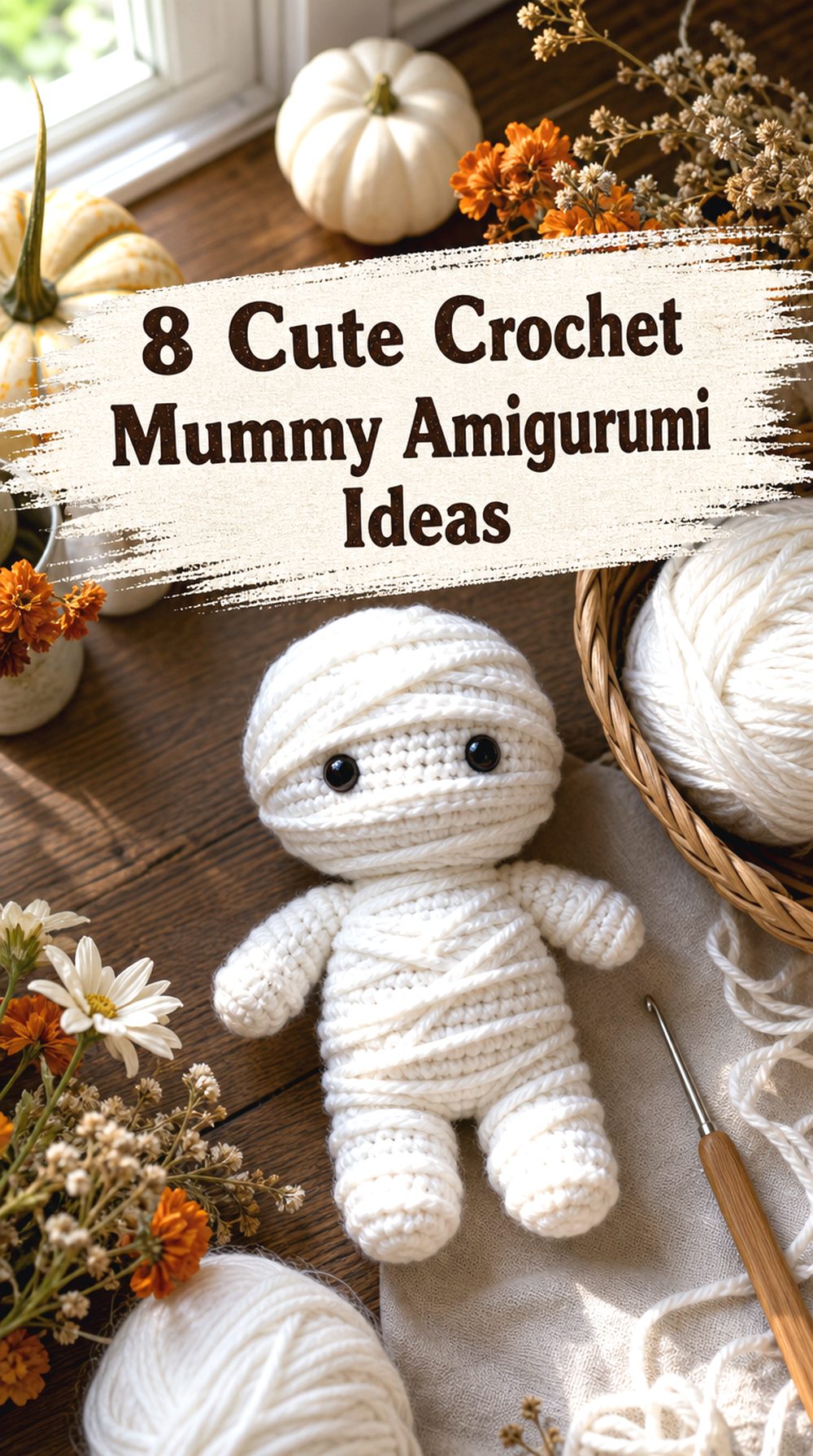 Cute Crochet Mummy Amigurumi Ideas