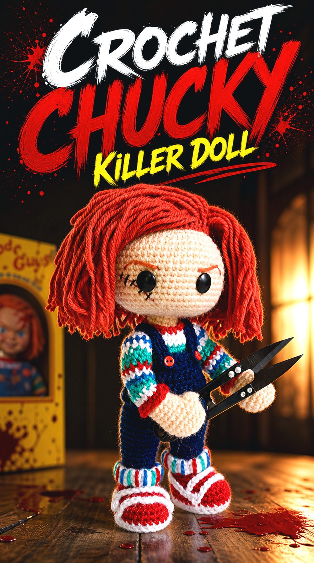 Crochet Chucky Killer Doll