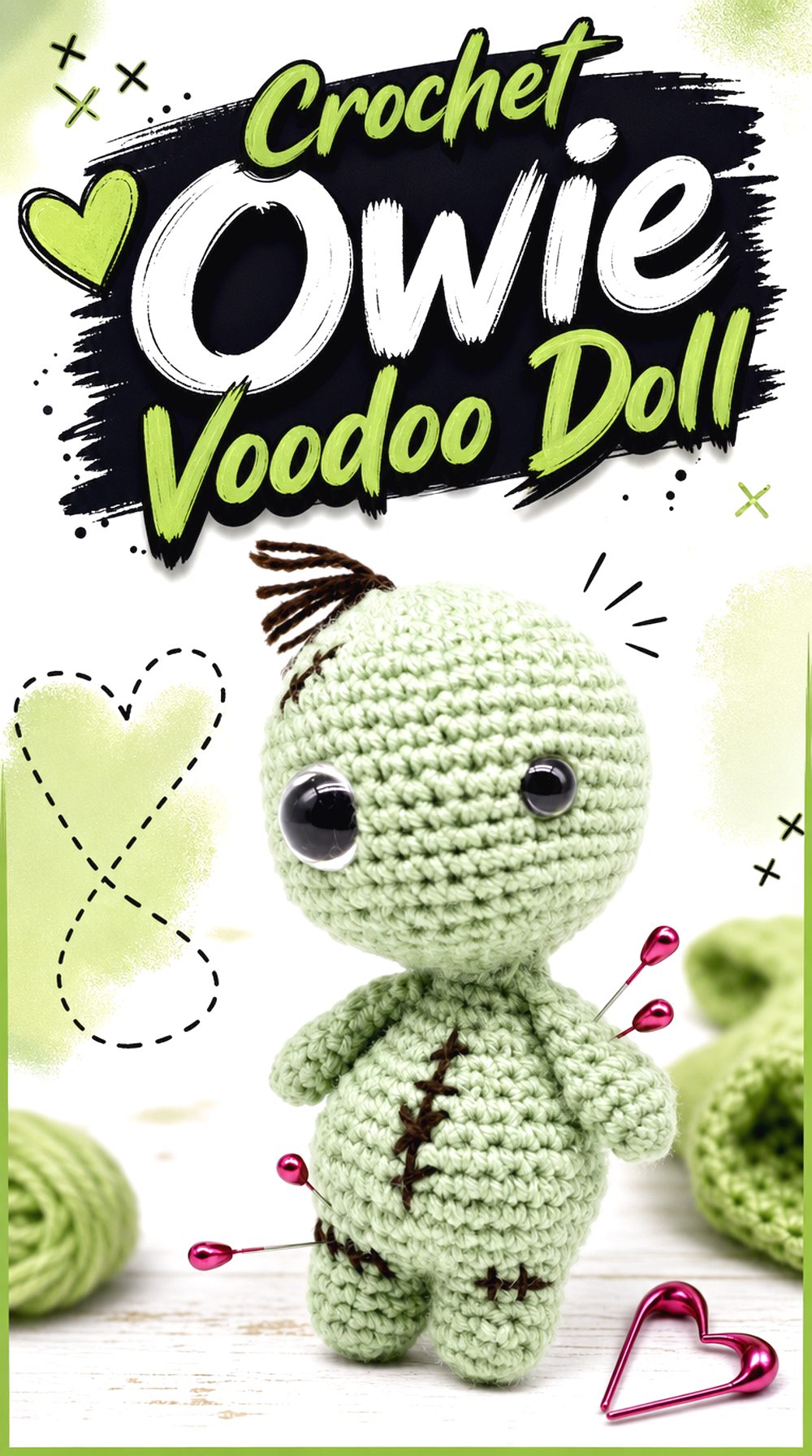 Crochet Owie Voodoo Doll