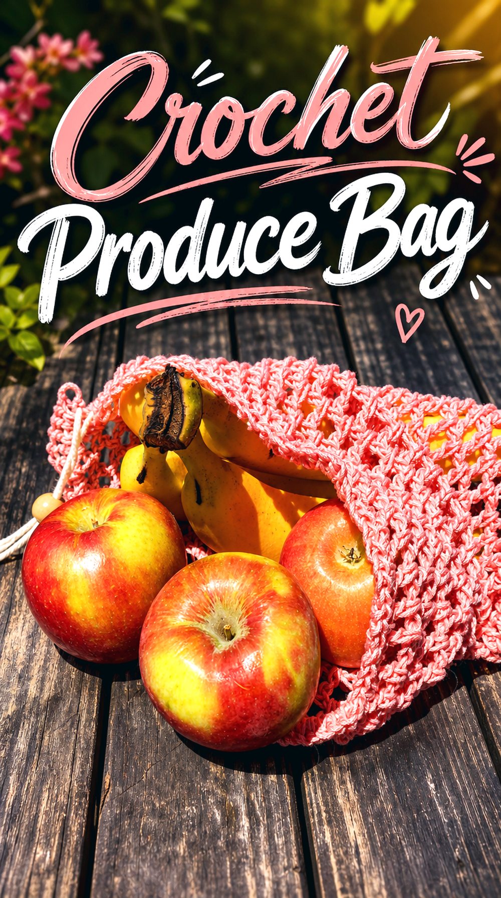 Crochet Produce Bag