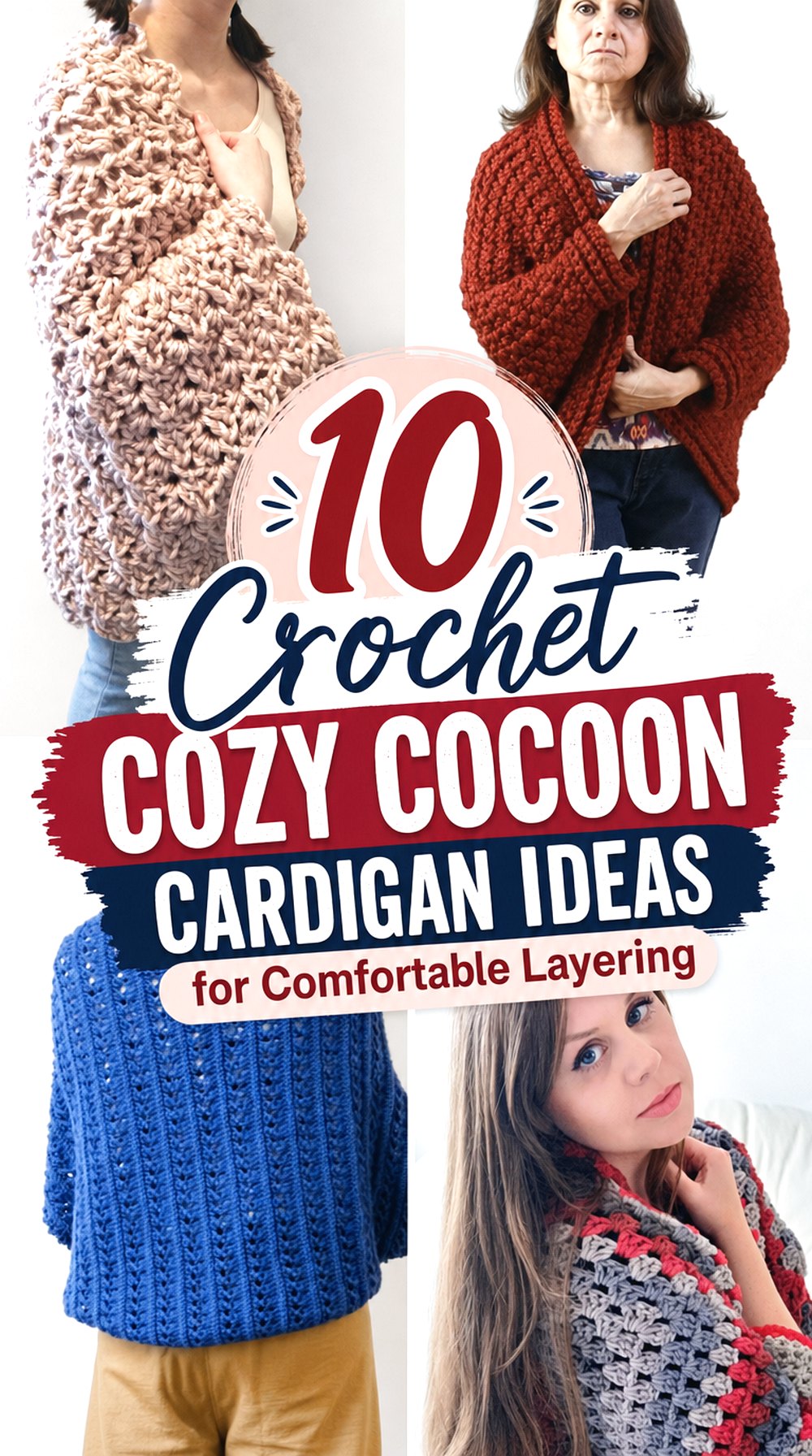 Crochet Cozy Cocoon Cardigan Ideas for Comfortable Layering