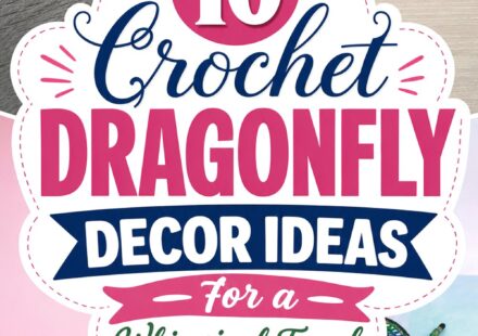 Crochet Dragonfly Decor Ideas for a Whimsical Touch