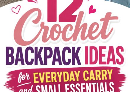 Crochet Backpack Ideas for Everyday Carry and Small Essentials