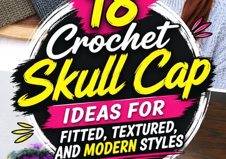 Crochet Skull Cap Ideas for Fitted, Textured, and Modern Styles