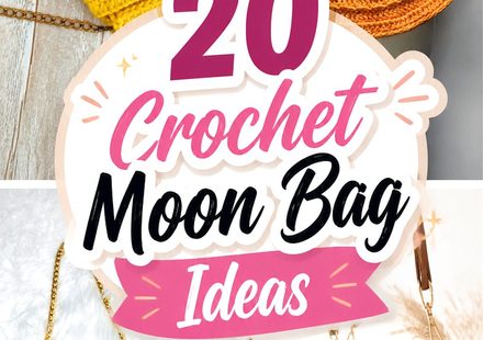 Crochet Moon Bag Ideas