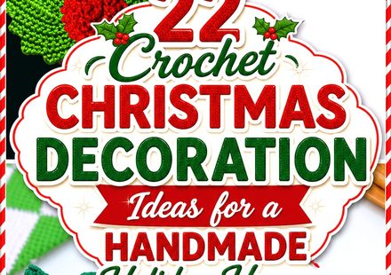 Crochet Christmas Decoration Ideas for a Handmade Holiday Home