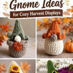 Crochet Thanksgiving Gnome Ideas for Cozy Harvest Displays